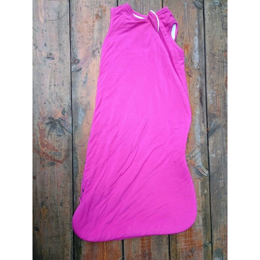 Kyte Baby 1.0 Tog Sleep Sack Wearable Blanket Pink Magenta Sz Small
